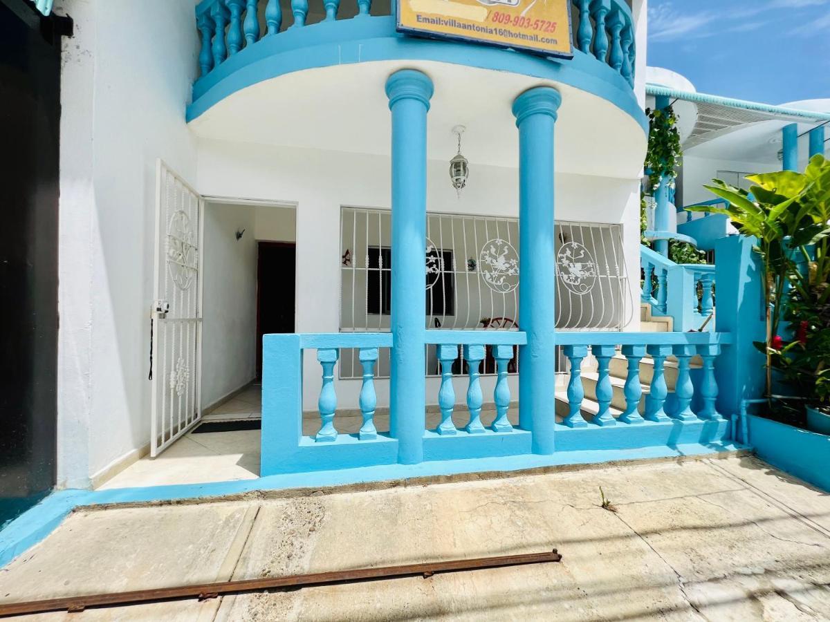Villa Antonia 16 Sosúa Eksteriør billede