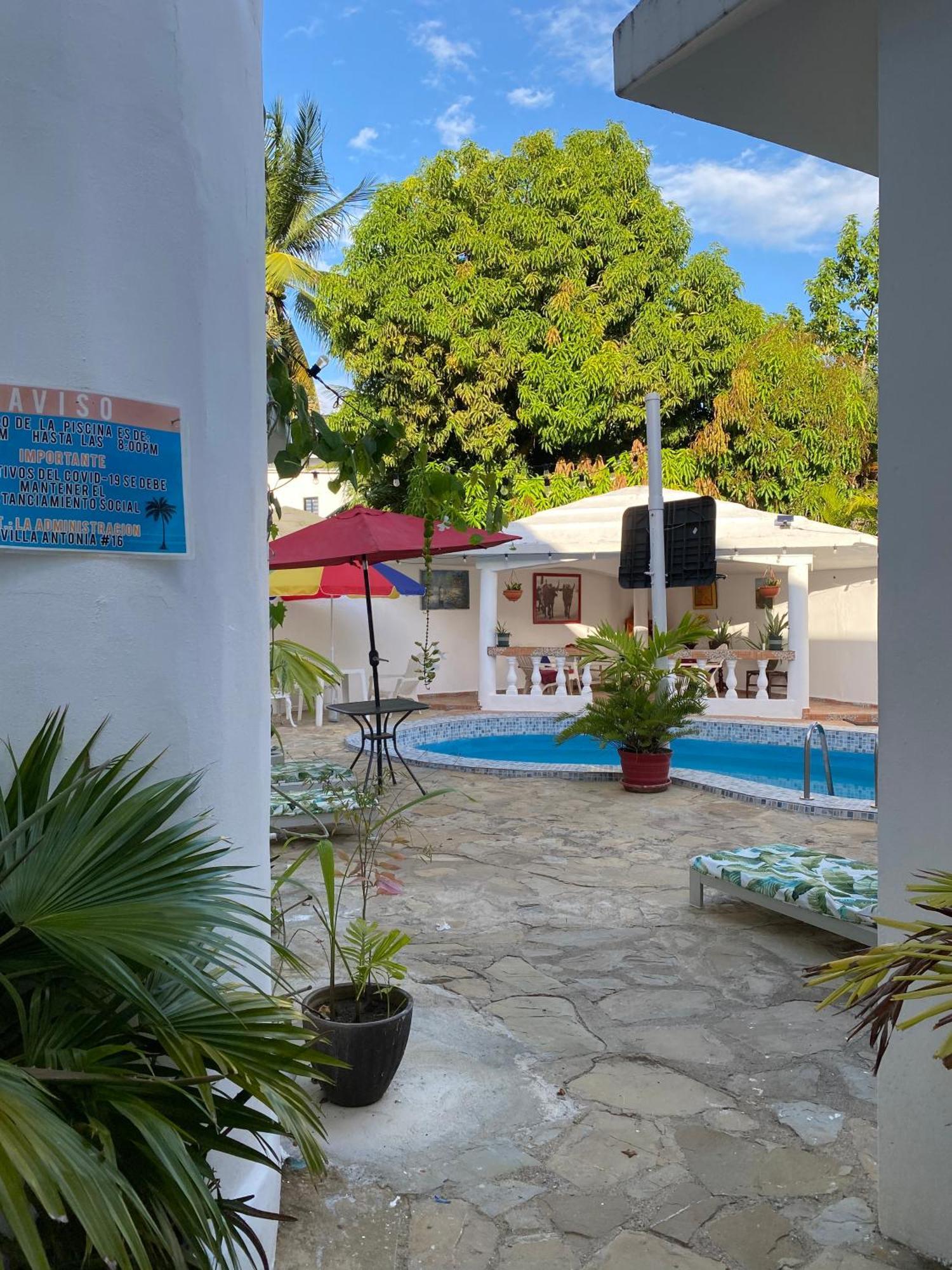 Villa Antonia 16 Sosúa Eksteriør billede